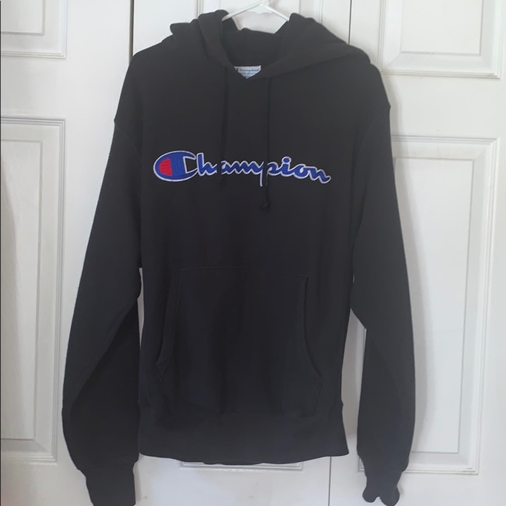 Champion hoodie